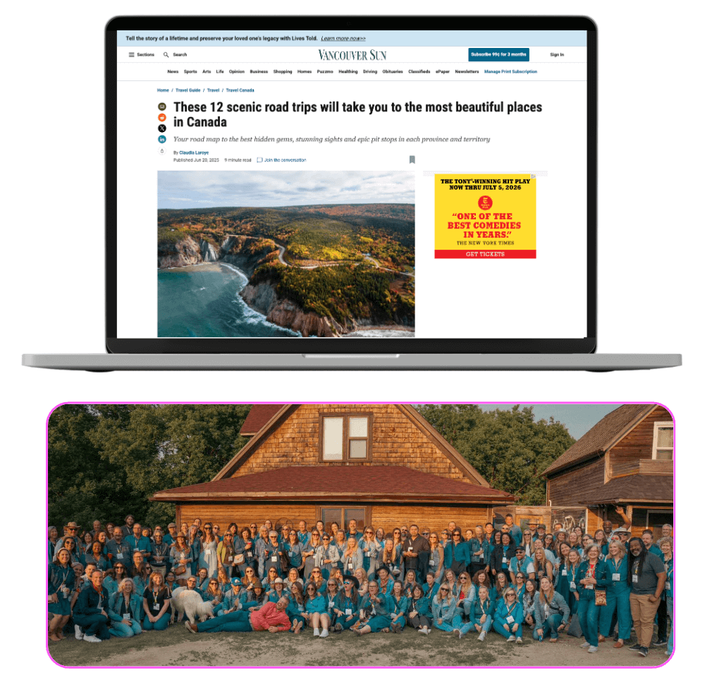 1000 Islands | Public Relations